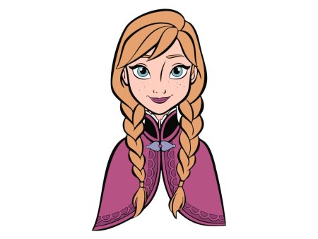 Frozen 2 Анна вектор