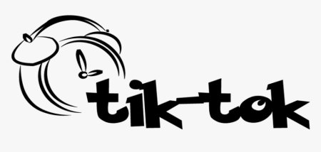 Тик ток логотип