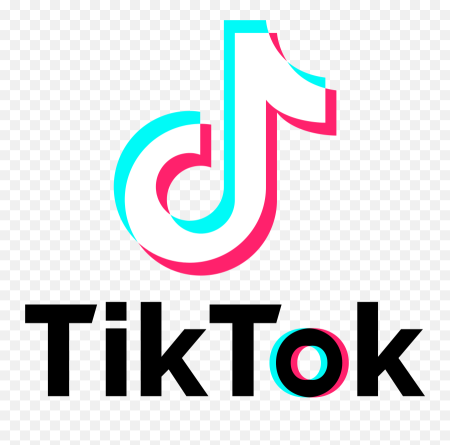 Тик ток логотип