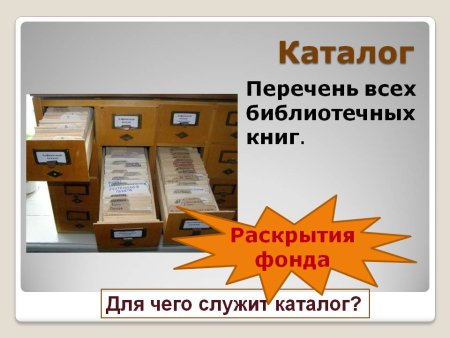 Архивные указатели в архиве