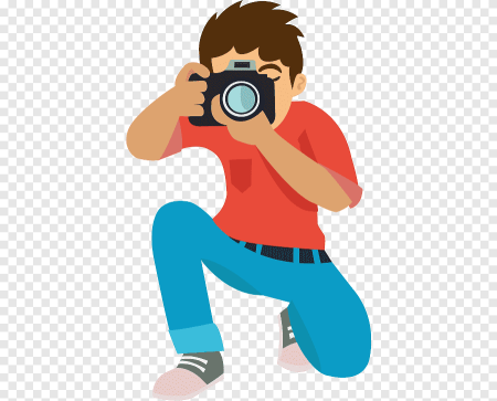 Мультяшный фотограф