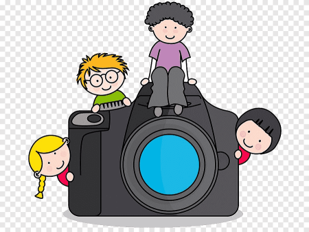 Фотоаппарат мультяшный