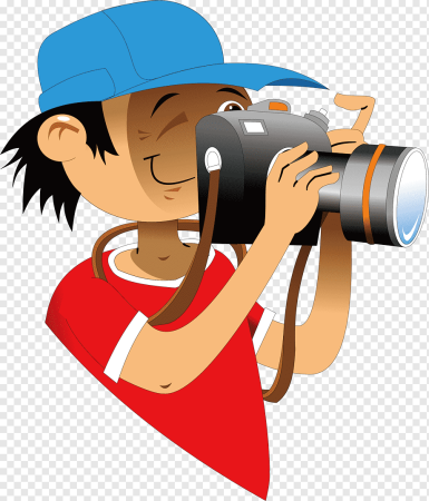 Турист с фотоаппаратом