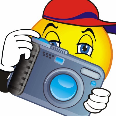 Фотоаппарат мультяшный