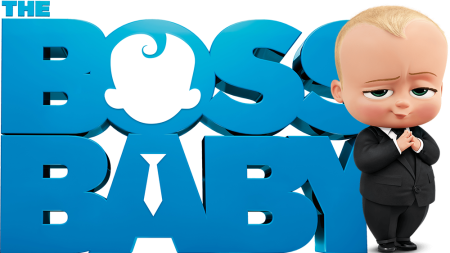 Босс молокосос Boss Baby