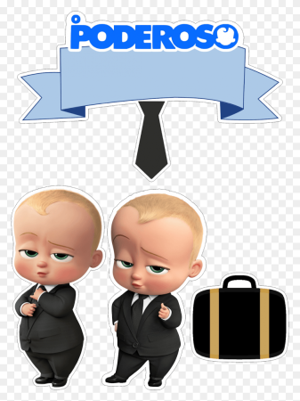 Босс молокосос лицо