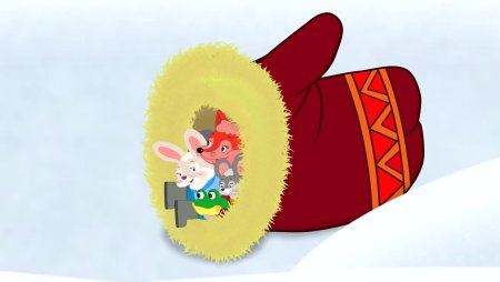 Иллюстрации к сказке рукавичка