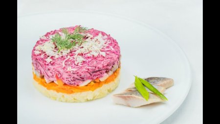 Царская селедка под шубой