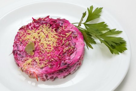 Салат «сельдь под шубой» 400гр