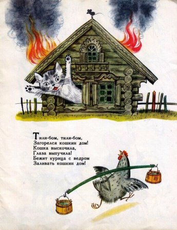 Тилибом Тилибом загорелся Кошкин дом книжка