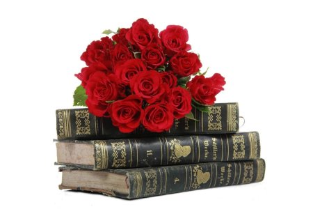 Книга цветы