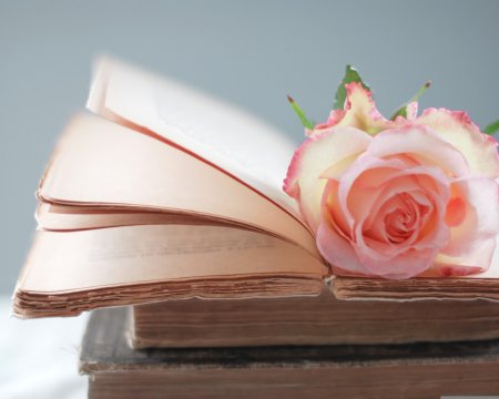 Книга цветы