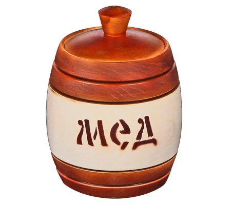 Бочонок липовый для меда, 3 л