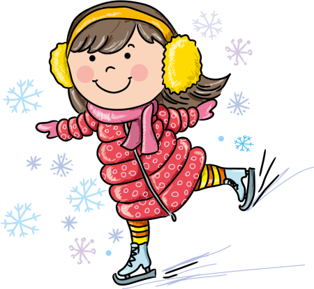 Дети на коньках