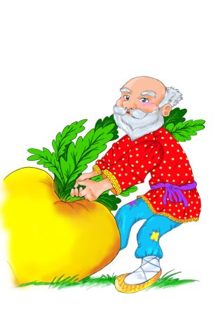 Герои Репки дед