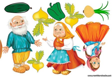 Герои сказки Пых
