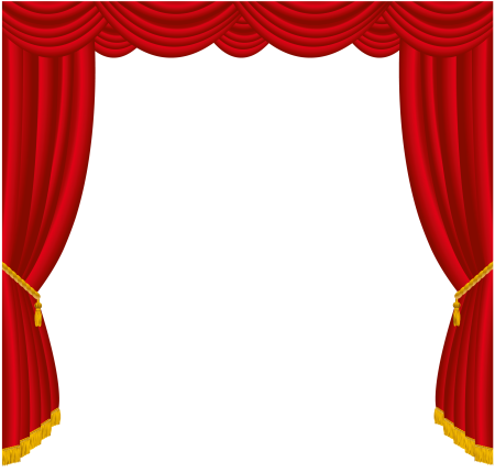 Театральный занавес