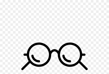Harry Potter очки вектор