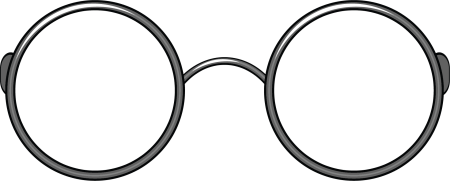 Очки Гарри Поттера ray ban