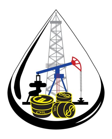 Нефтяная эмблема