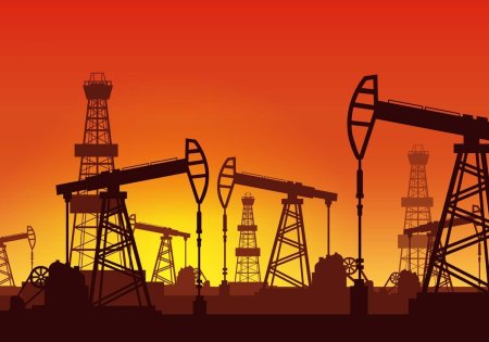 Нефть вышка