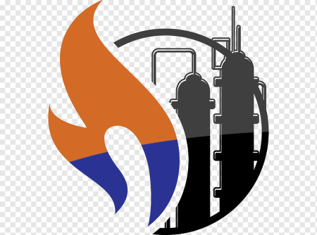 Эмблема нефти и газа