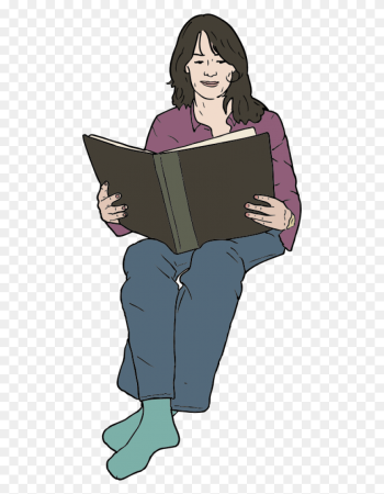 Человек с книжкой