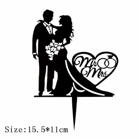 Mr Mrs свадьба силуэт