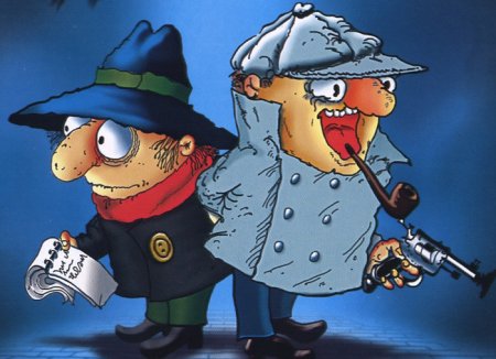 Следствие ведут колобки мультфильм 1986