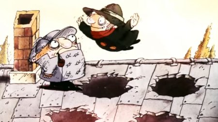 Следствие ведут колобки мультфильм 1986 слон