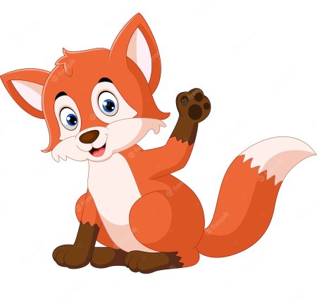 Fox мультяшный