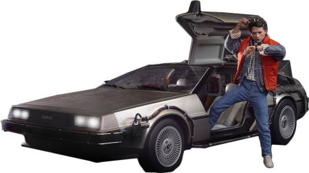 Делориан BTTF