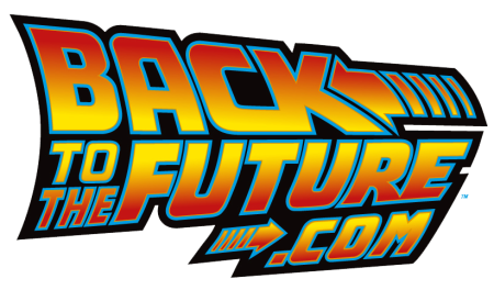 Back to the Future надпись