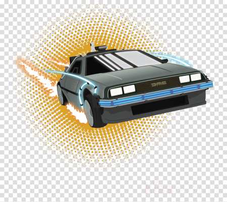 Делориан ДМС 12 PNG