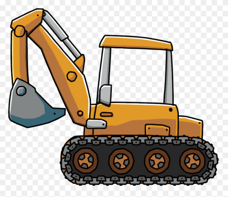 Экскаватор JCB вектор