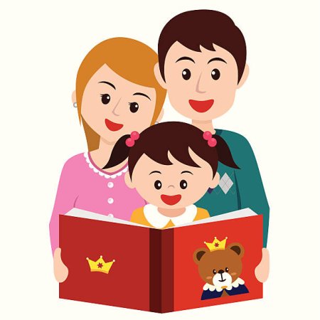 Значок для семейного чтения