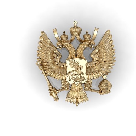Двуглавый Орел STL