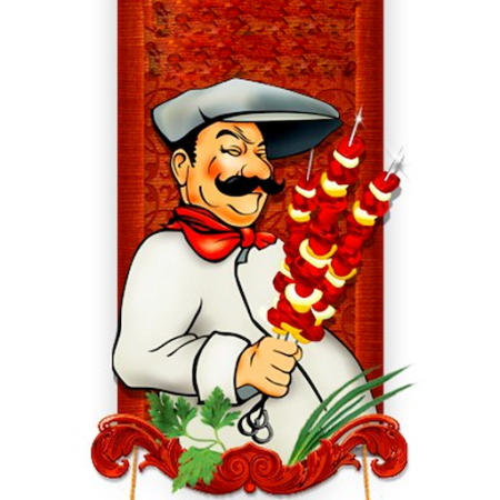 Шашлычник мультяшный