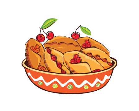 Пирожки мультяшные