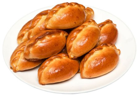 Пирожки печеные