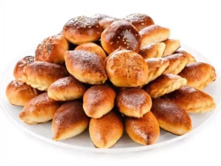 Пирожки в ассортименте