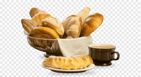 Булочки на подносе