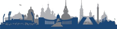 Санкт-Петербург вектор