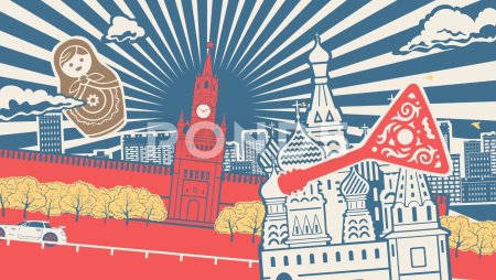 Фон Россия