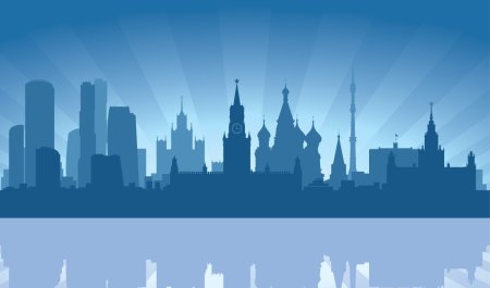 Силуэт Москвы