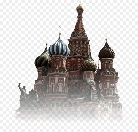 Василий Блаженный собор вектор