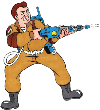 The real GHOSTBUSTERS Raymond Stantz