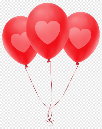 Воздушные шары сердечки клипарт (50 фото)