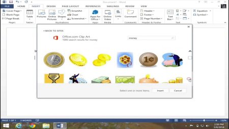 Microsoft Office Word Интерфейс