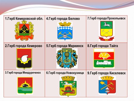Гимн Кемеровской области текст